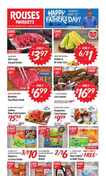 Rouses Markets Flyer - 06/12/2024 - 06/19/2024.