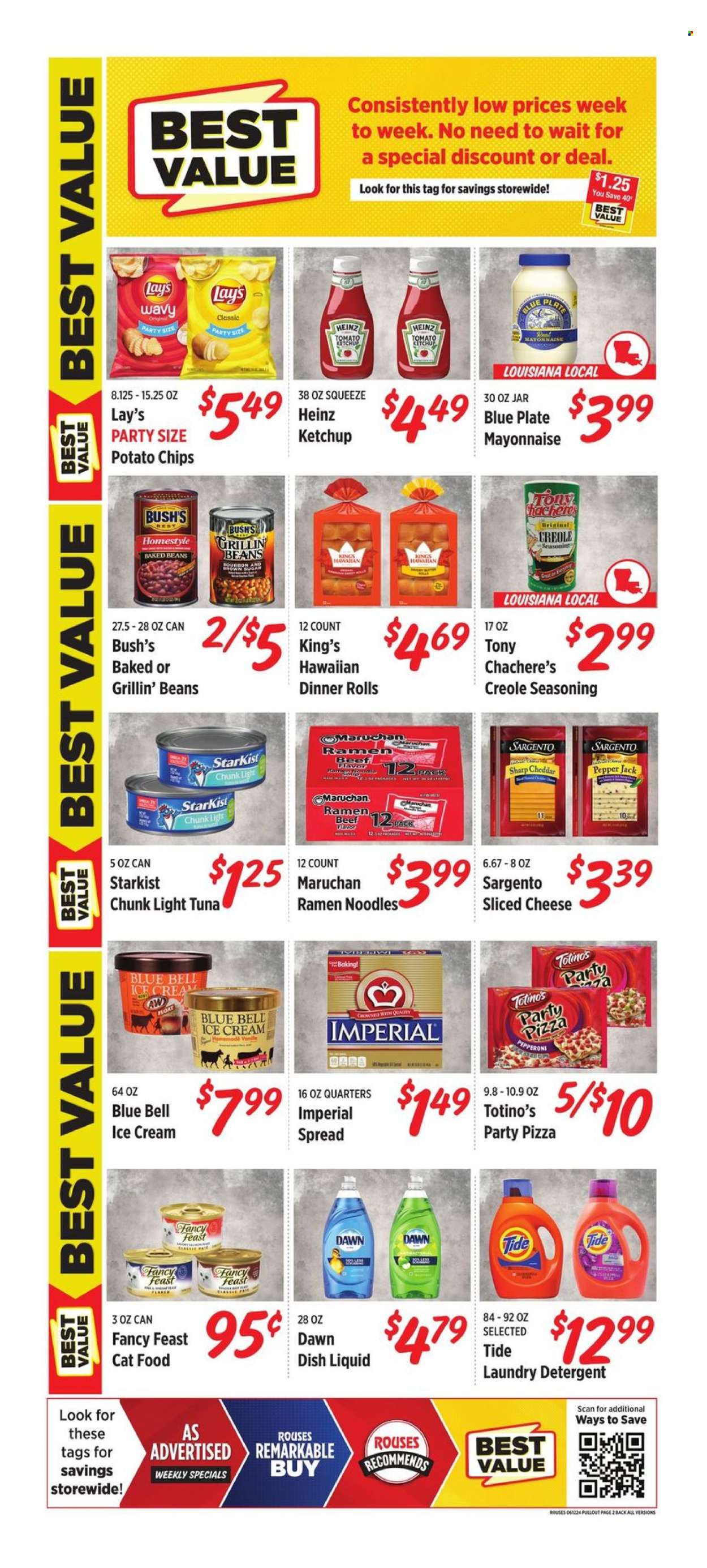 Rouses Markets ad - 06/12/2024 - 06/19/2024. Page 4