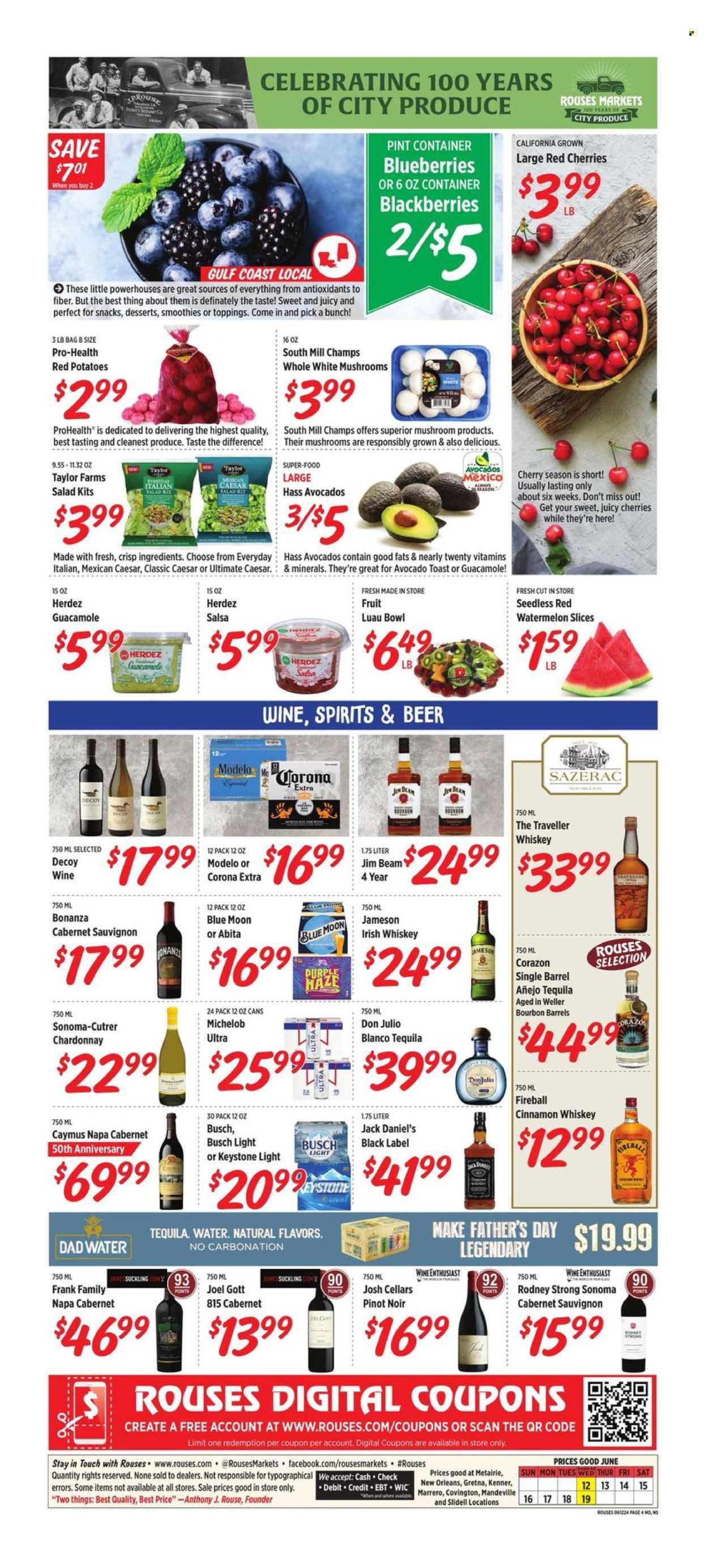 Rouses Markets ad - 06/12/2024 - 06/19/2024. Page 6