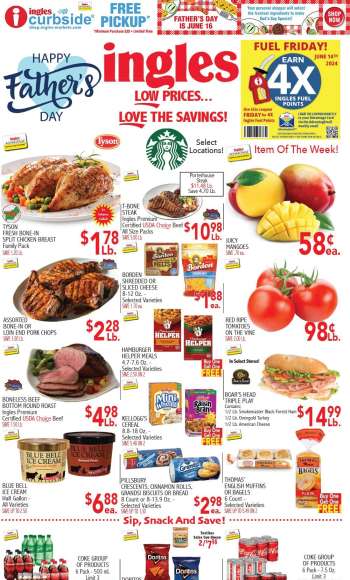 Ingles Flyer - 06/12/2024 - 06/18/2024.