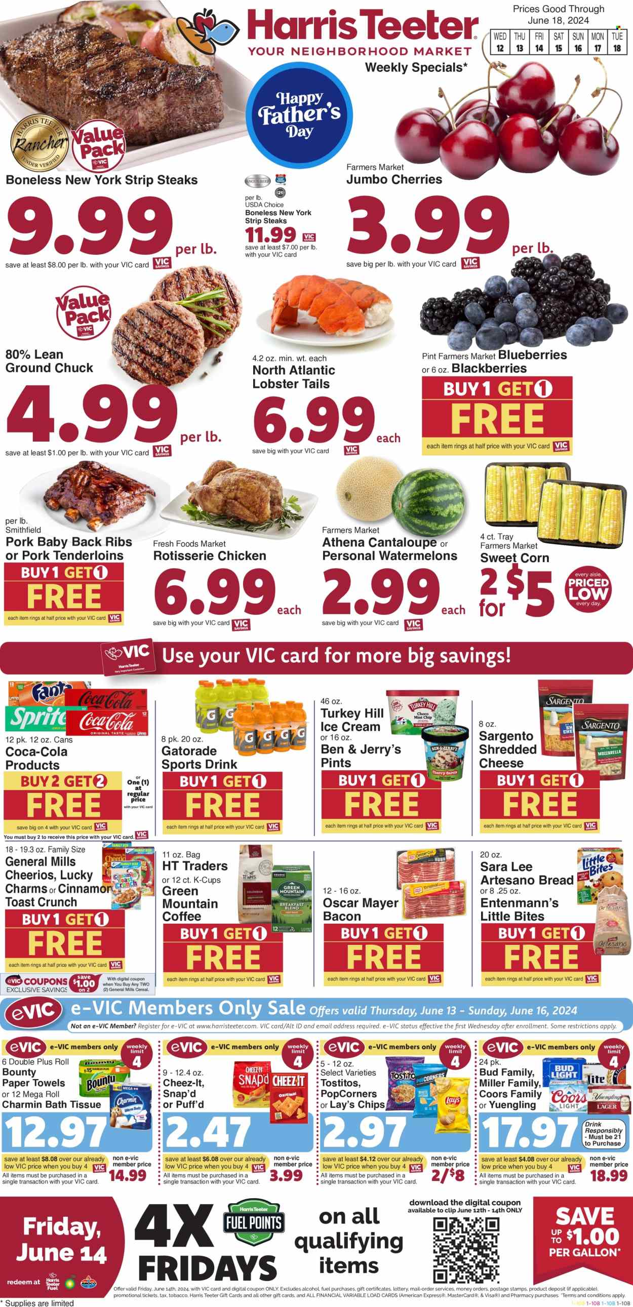 Harris Teeter ad - 06/12/2024 - 06/18/2024. Page 1