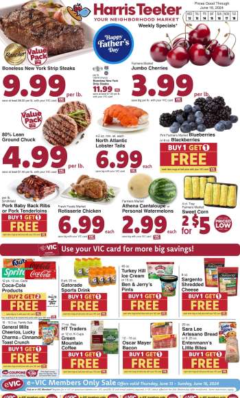Harris Teeter Flyer - 06/12/2024 - 06/18/2024.