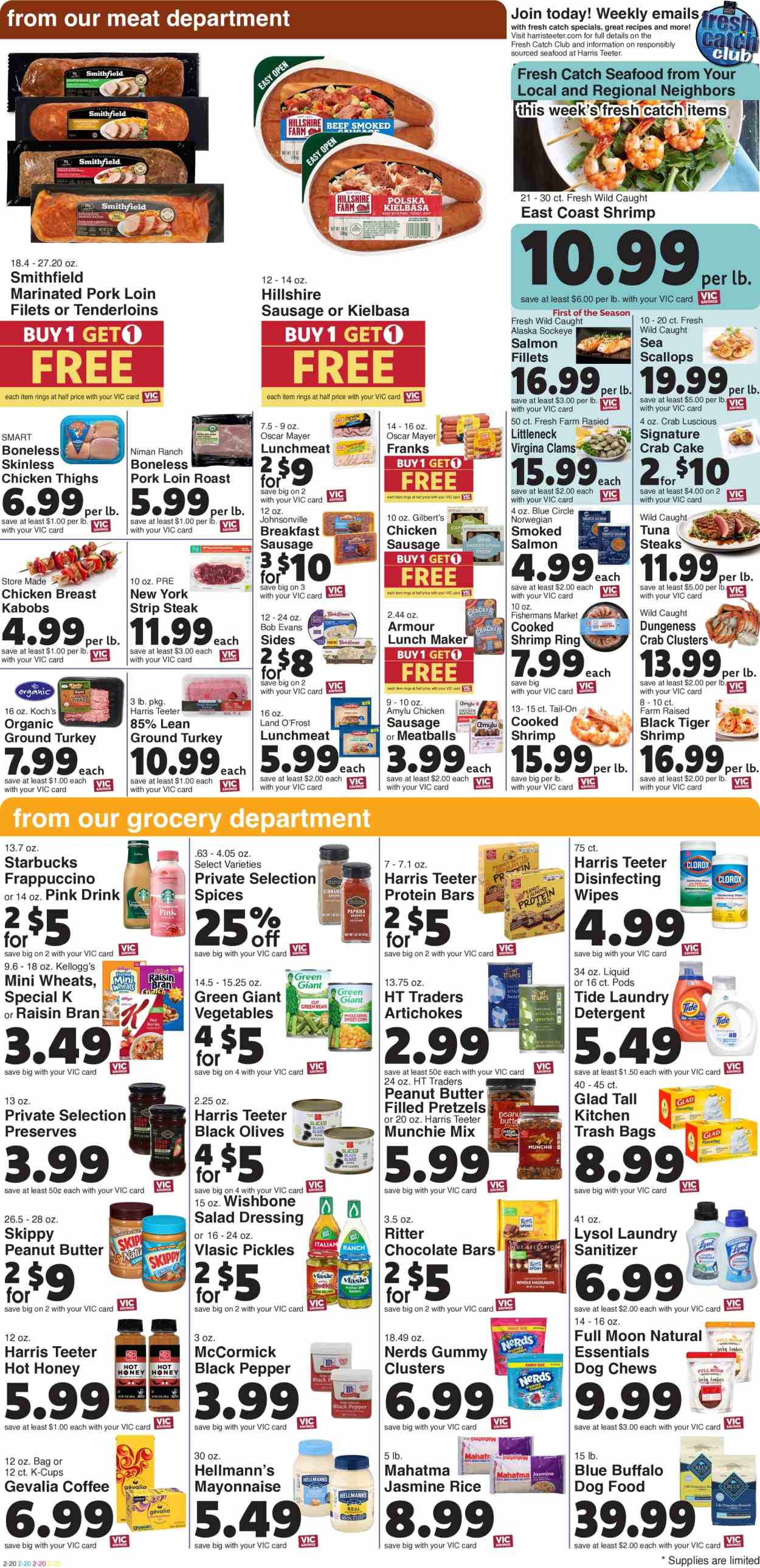 Harris Teeter ad - 06/12/2024 - 06/18/2024. Page 4