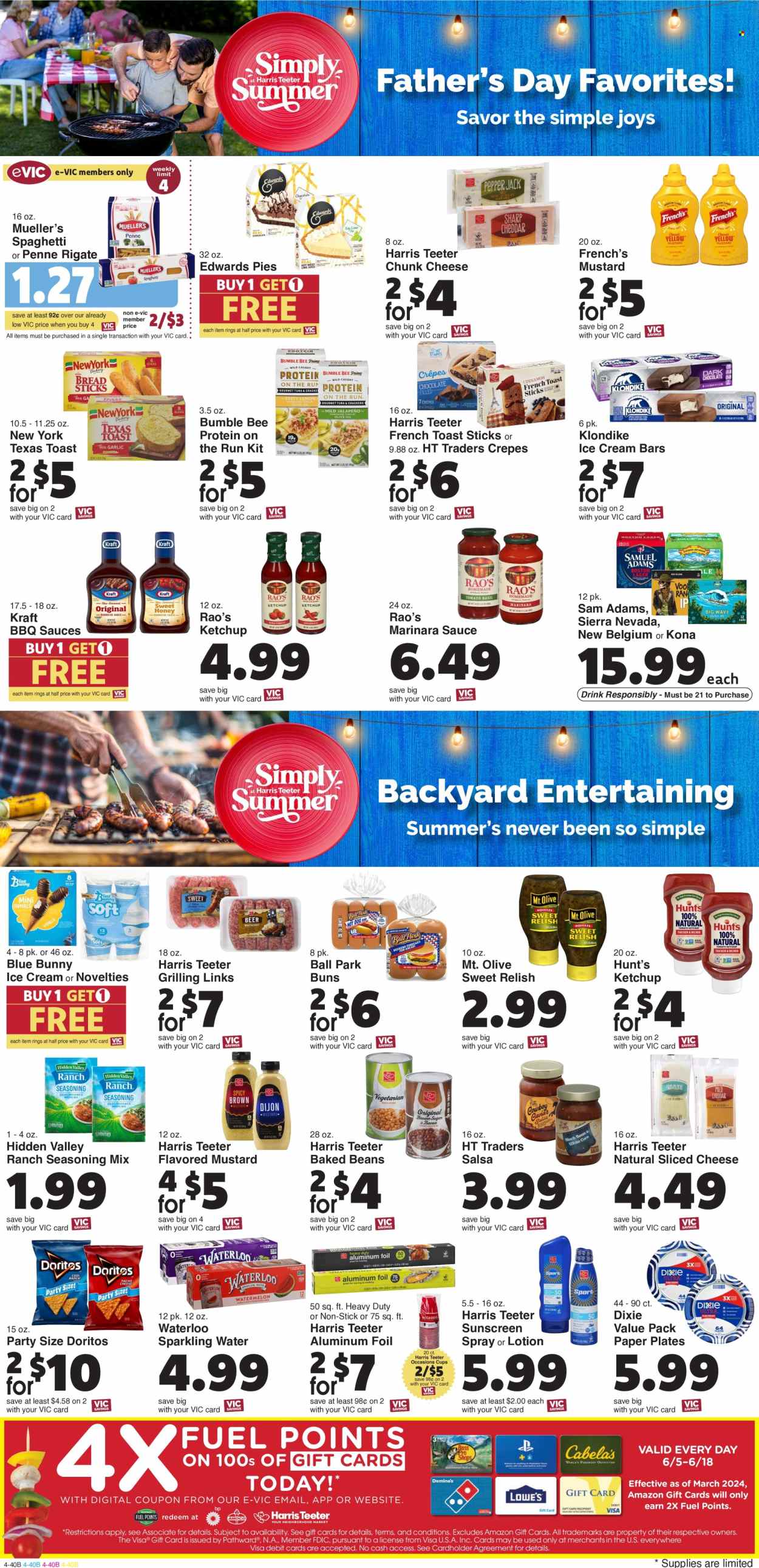 Harris Teeter ad - 06/12/2024 - 06/18/2024. Page 6