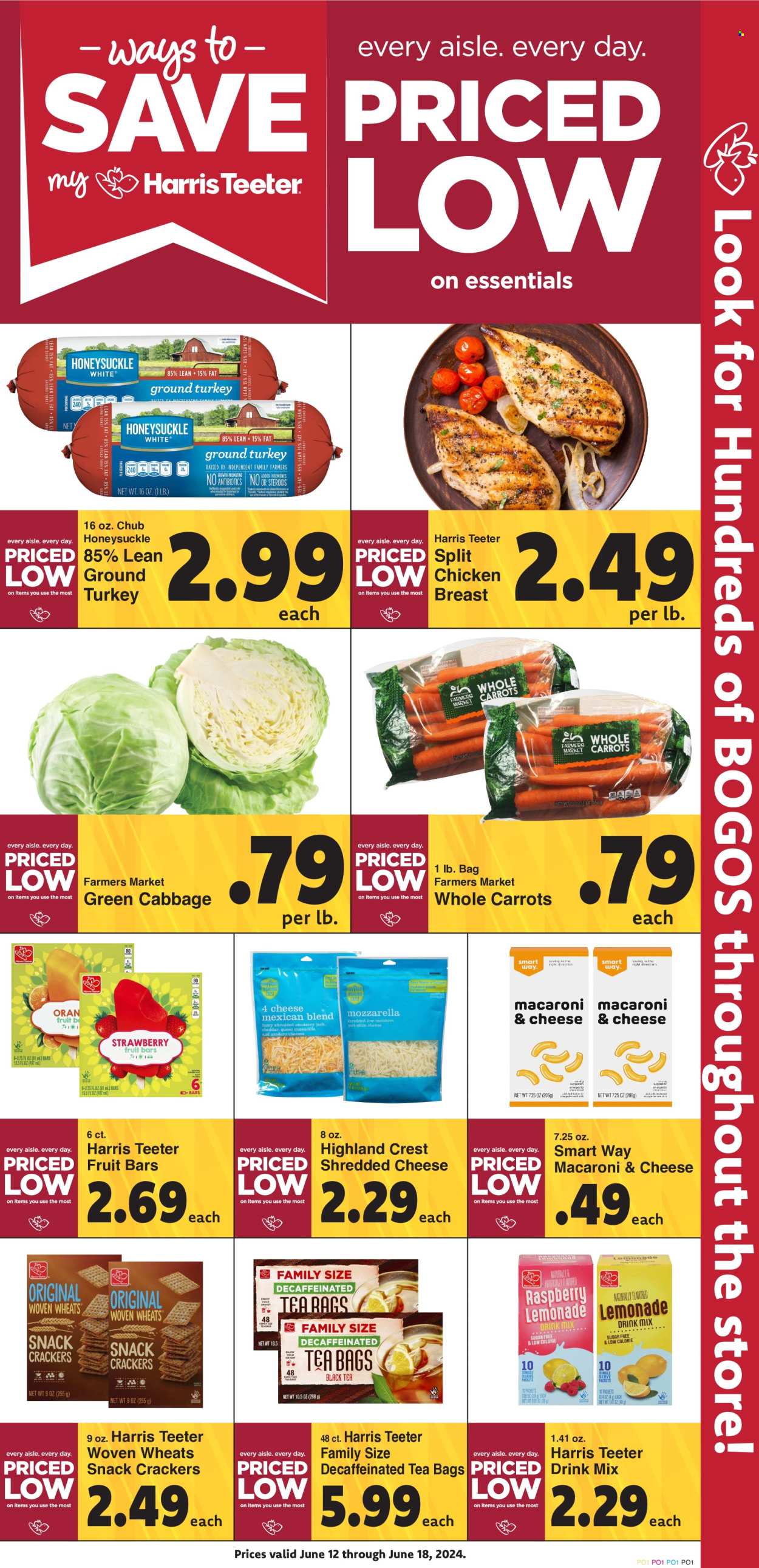 Harris Teeter ad - 06/12/2024 - 06/18/2024. Page 7