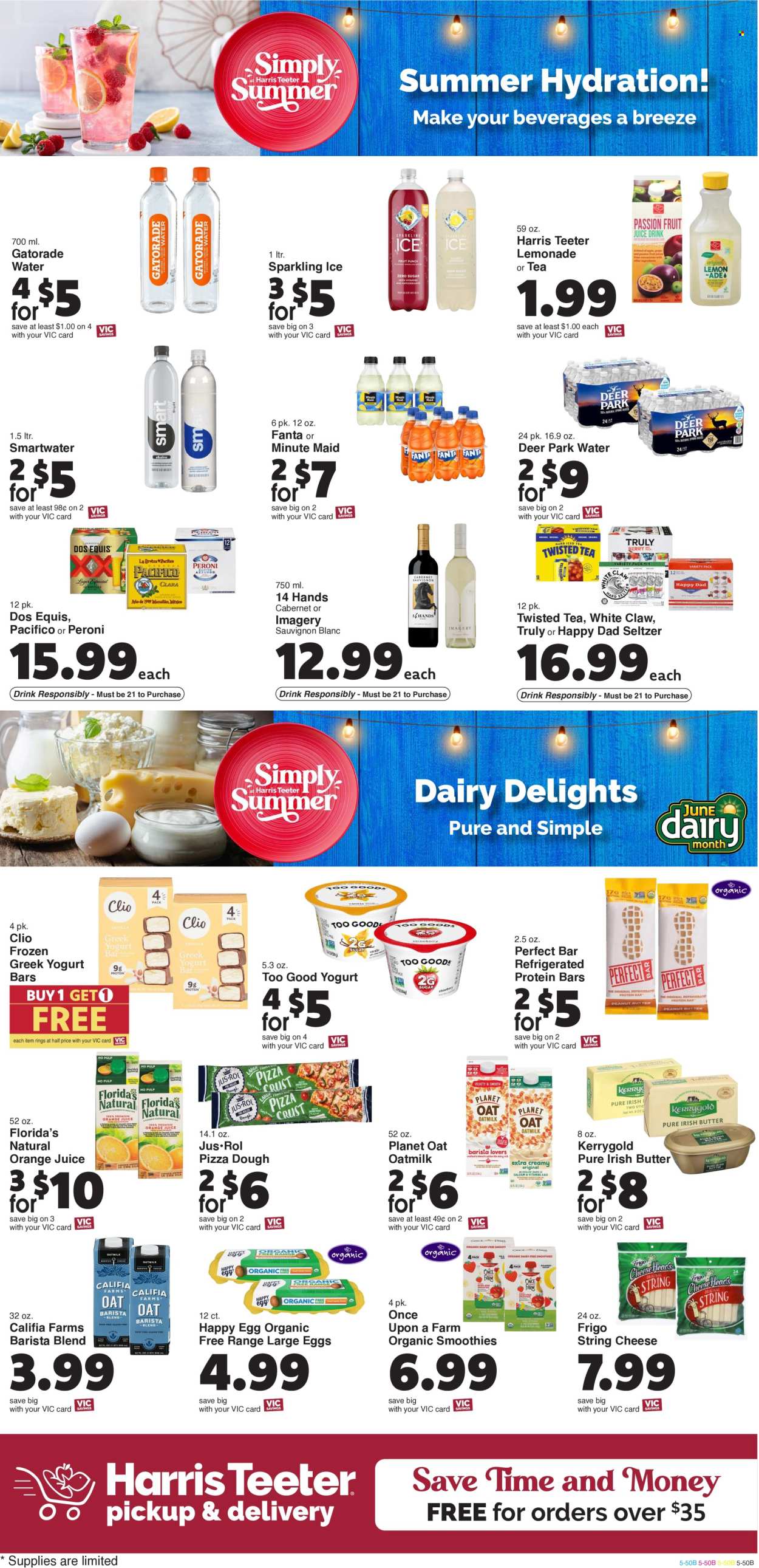 Harris Teeter ad - 06/12/2024 - 06/18/2024. Page 9