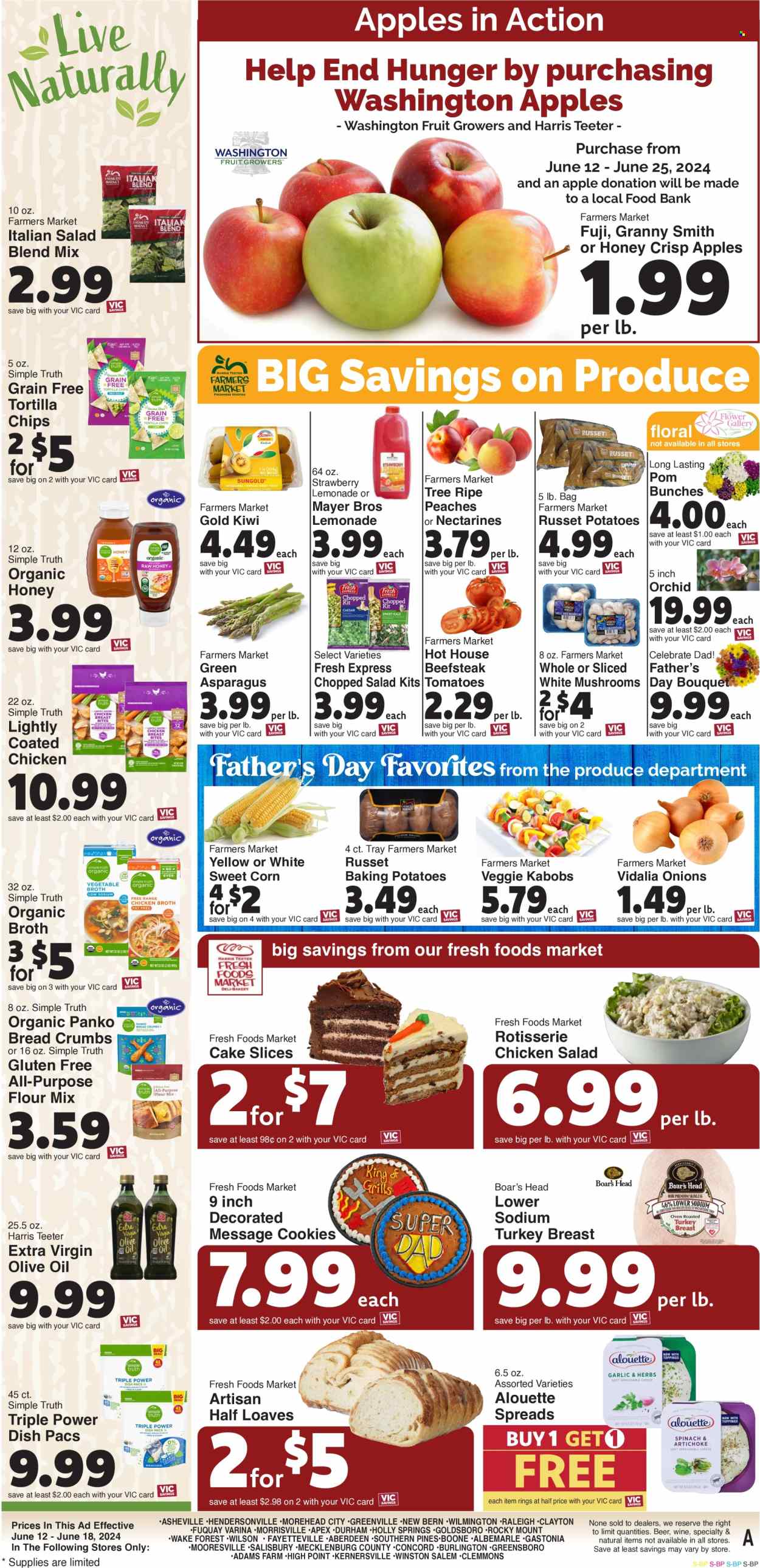 Harris Teeter ad - 06/12/2024 - 06/18/2024. Page 10