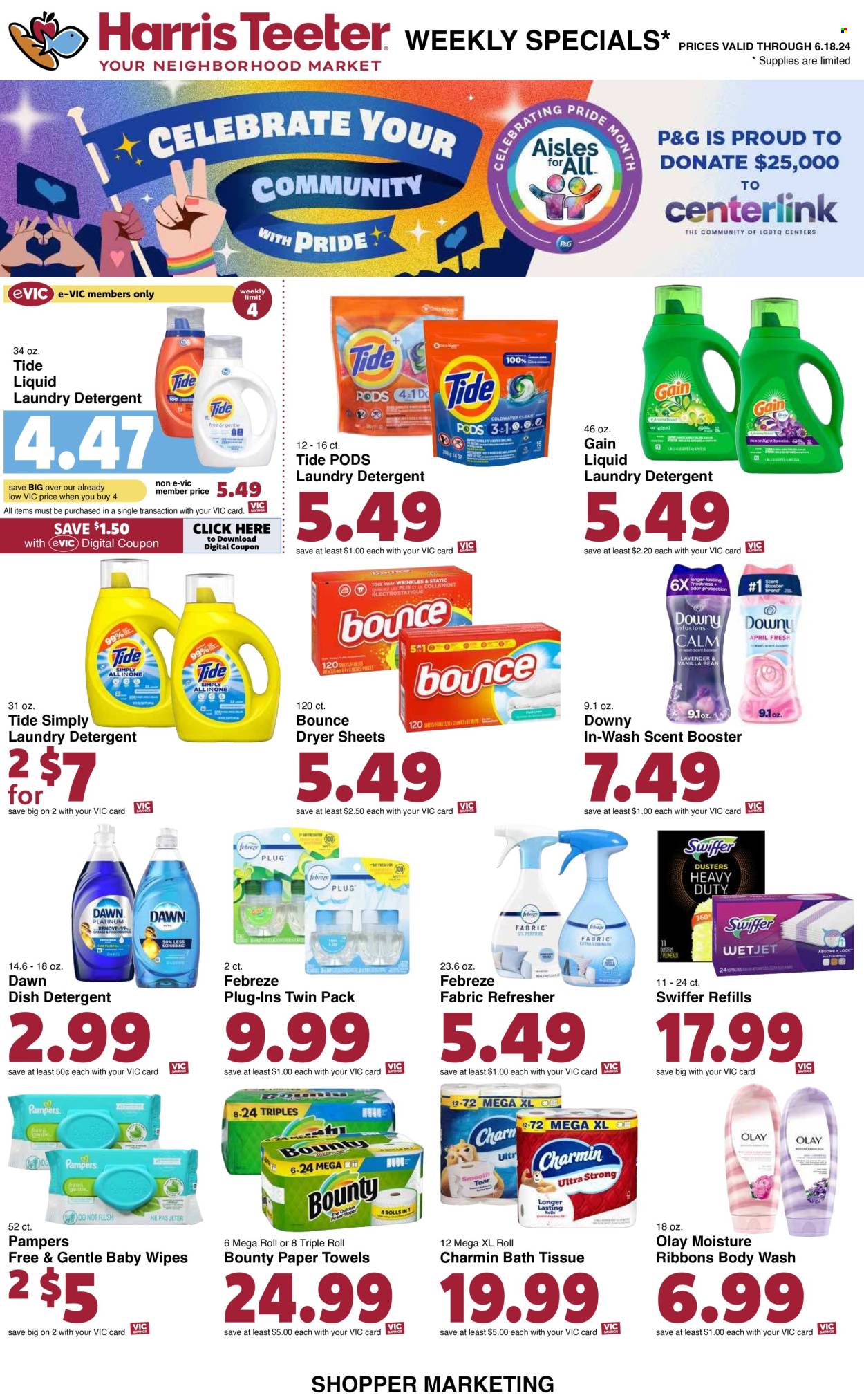 Harris Teeter ad - 06/12/2024 - 06/18/2024. Page 12