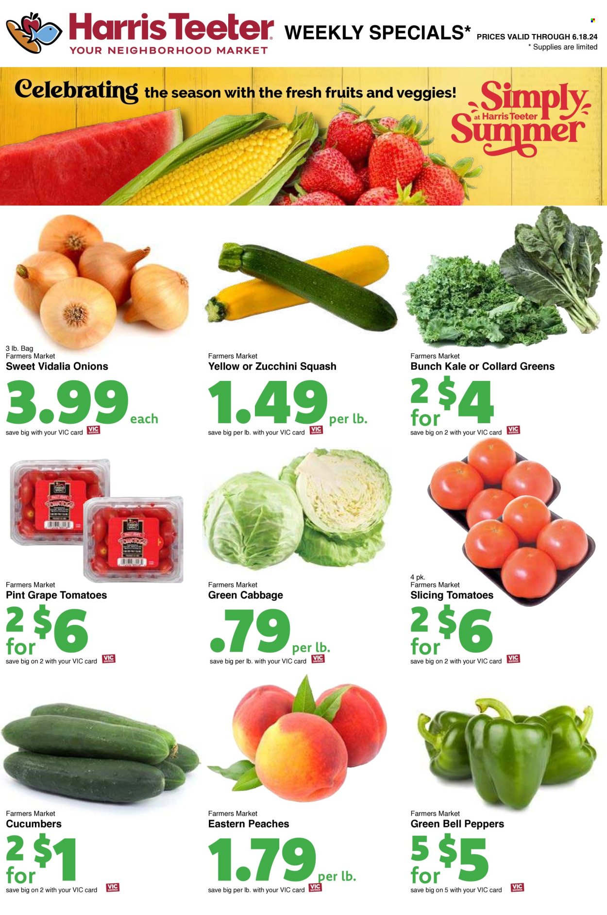 Harris Teeter ad - 06/12/2024 - 06/18/2024. Page 15
