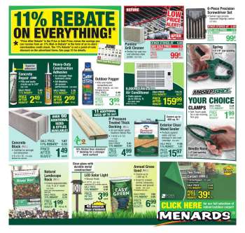 Menards Flyer - 06/13/2024 - 06/23/2024.