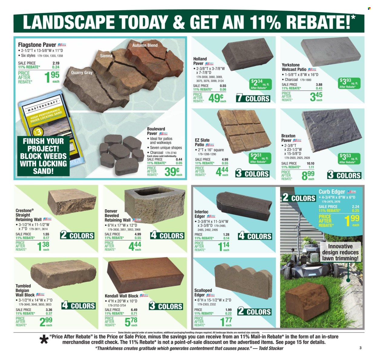 Menards ad - 06/13/2024 - 06/23/2024. Page 6