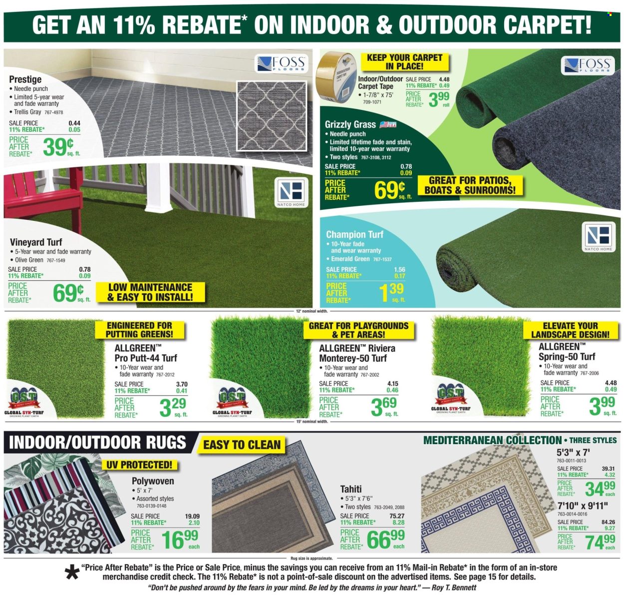 Menards ad - 06/13/2024 - 06/23/2024. Page 7