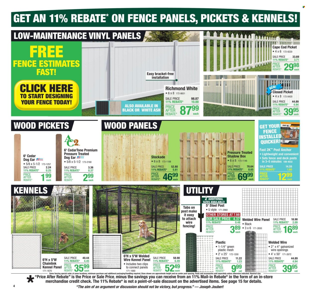 Menards ad - 06/13/2024 - 06/23/2024. Page 8