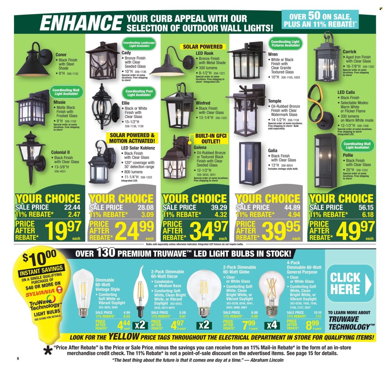 Menards ad - 06/13/2024 - 06/23/2024. Page 12
