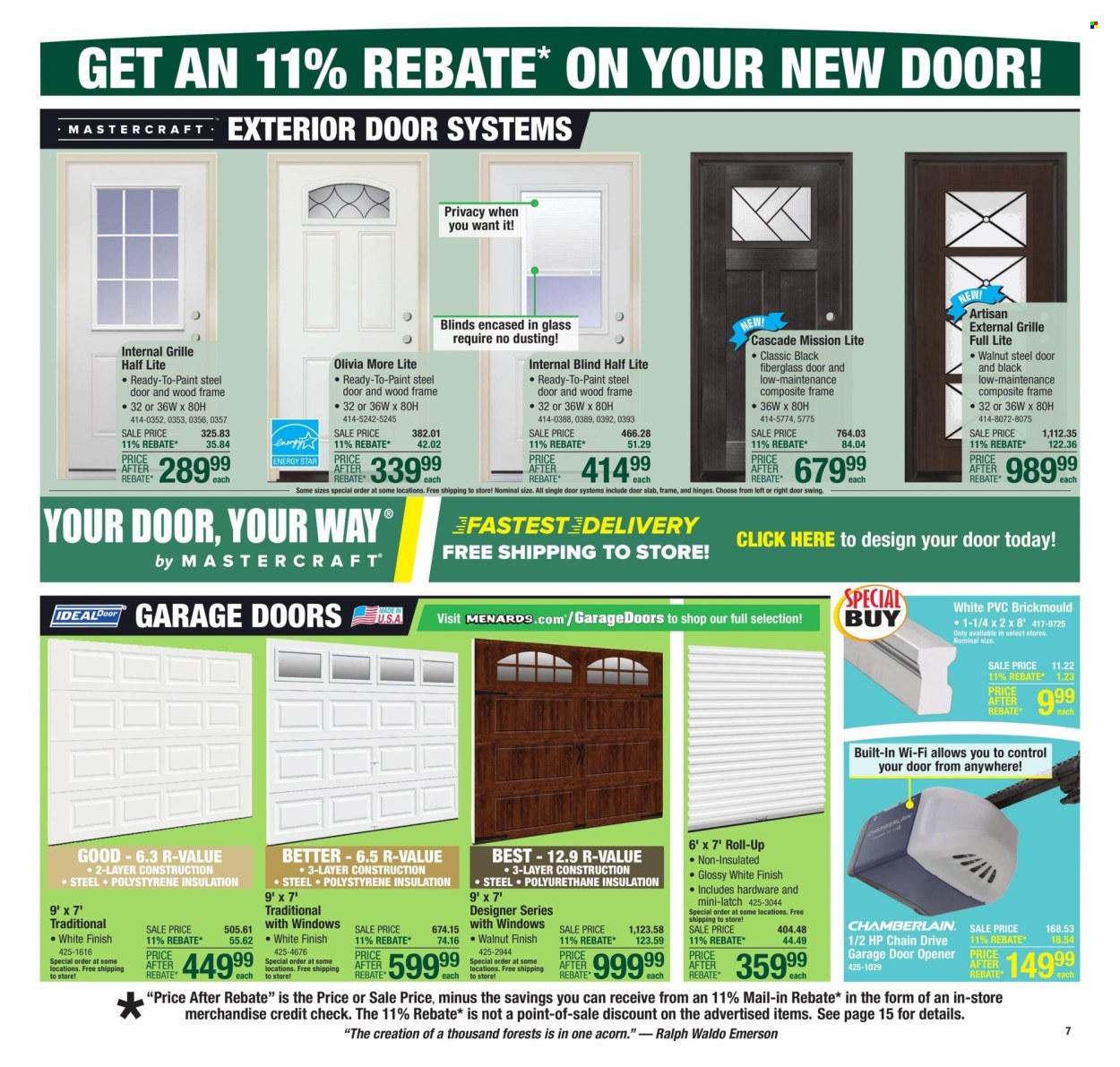 Menards ad - 06/13/2024 - 06/23/2024. Page 13