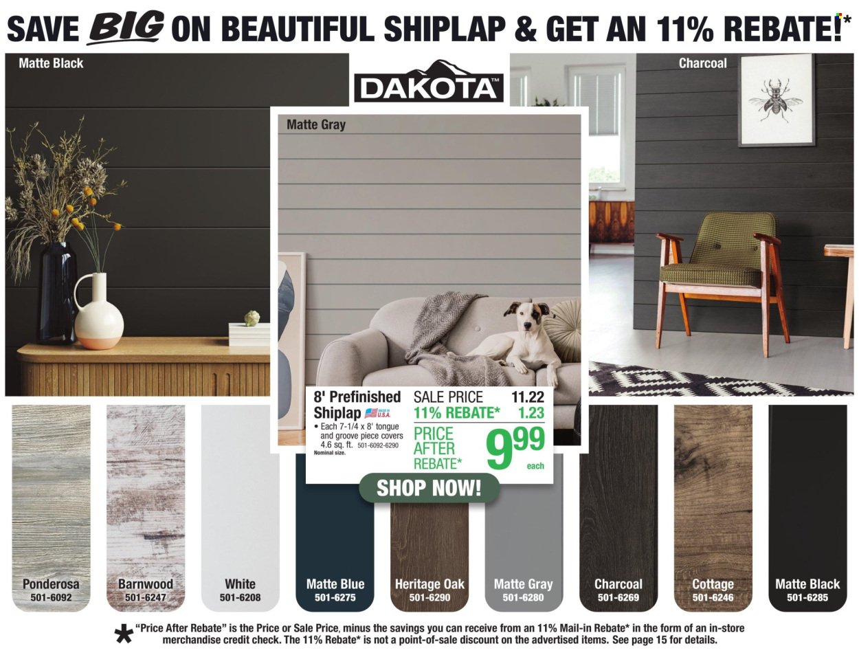 Menards ad - 06/13/2024 - 06/23/2024. Page 16