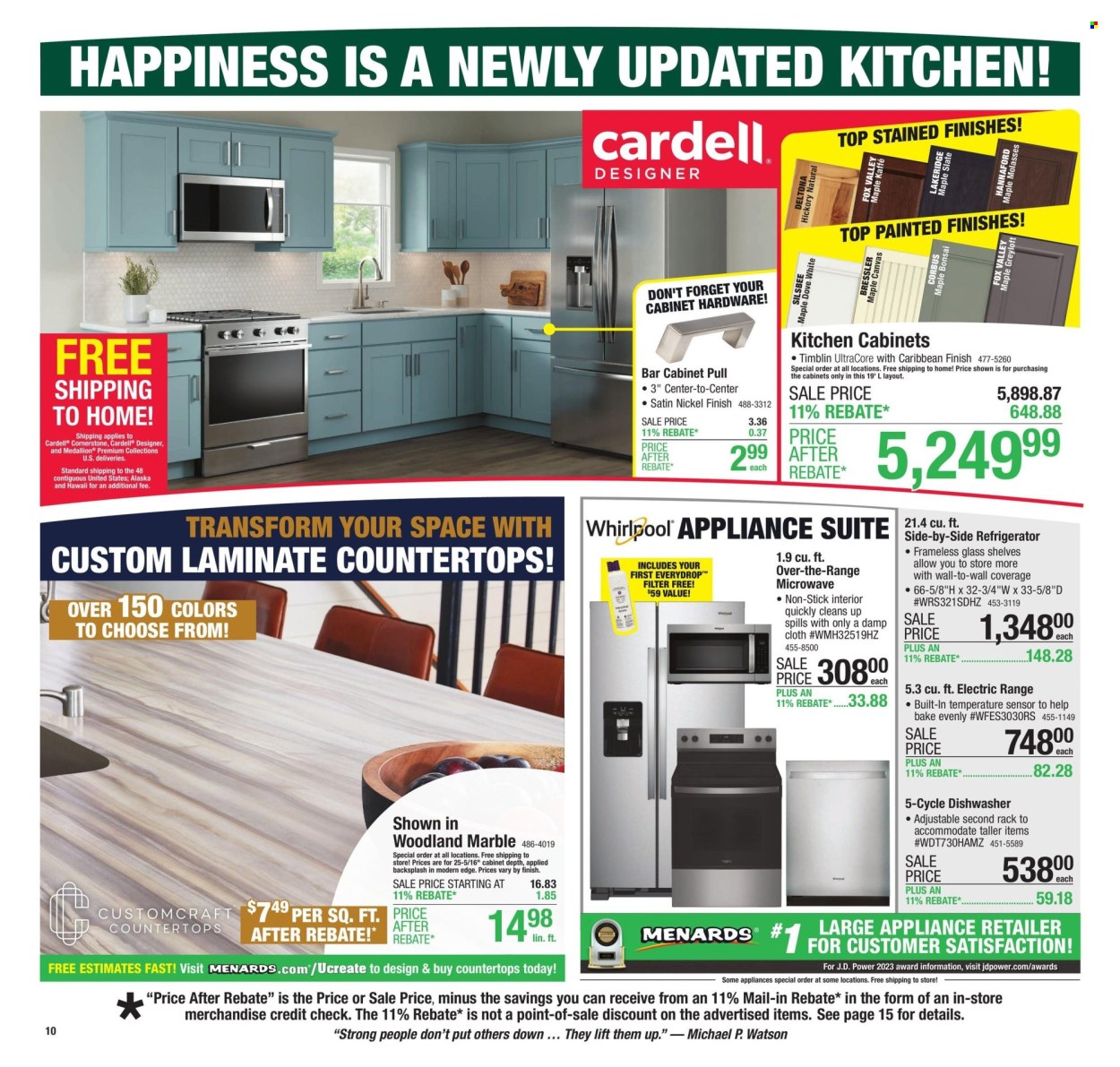 Menards ad - 06/13/2024 - 06/23/2024. Page 18