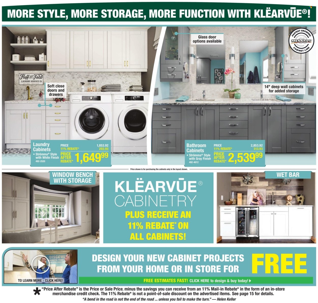 Menards ad - 06/13/2024 - 06/23/2024. Page 20