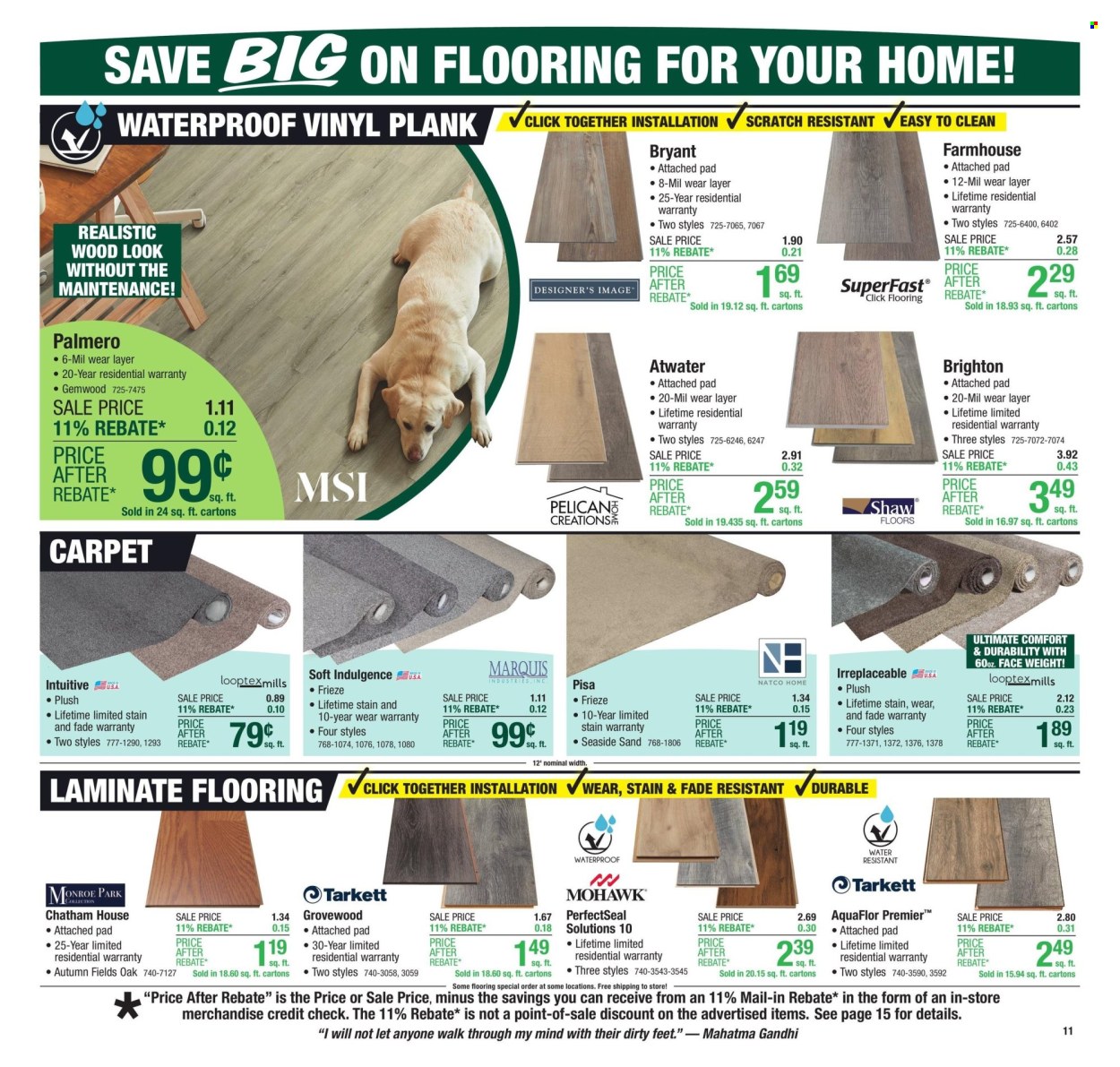 Menards ad - 06/13/2024 - 06/23/2024. Page 21