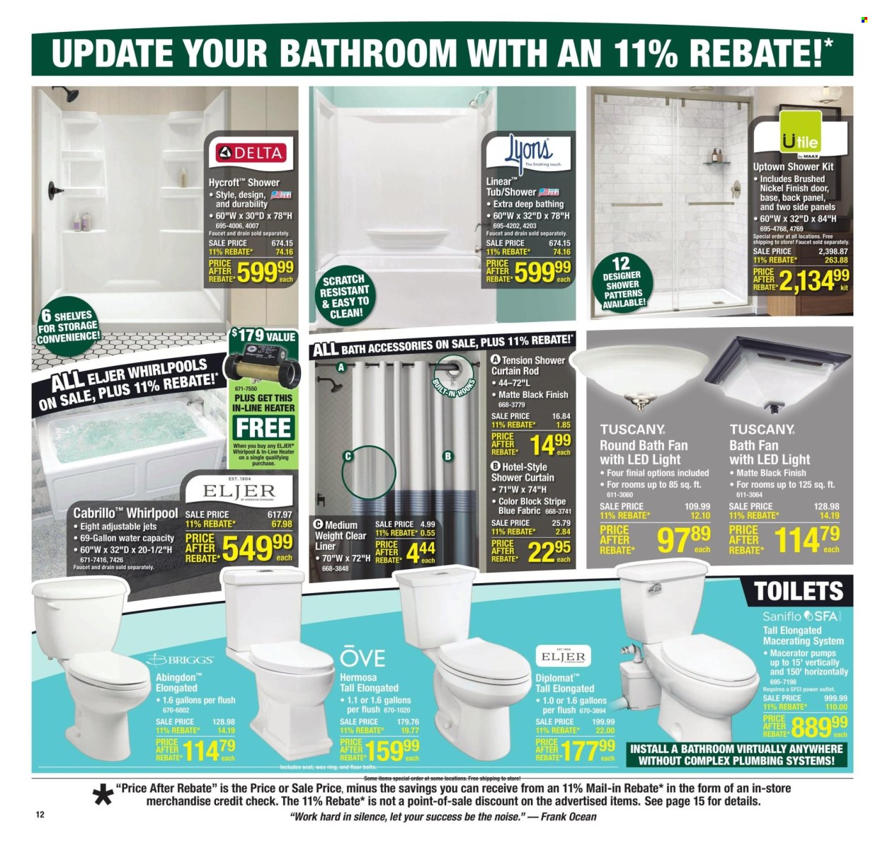 Menards ad - 06/13/2024 - 06/23/2024. Page 22