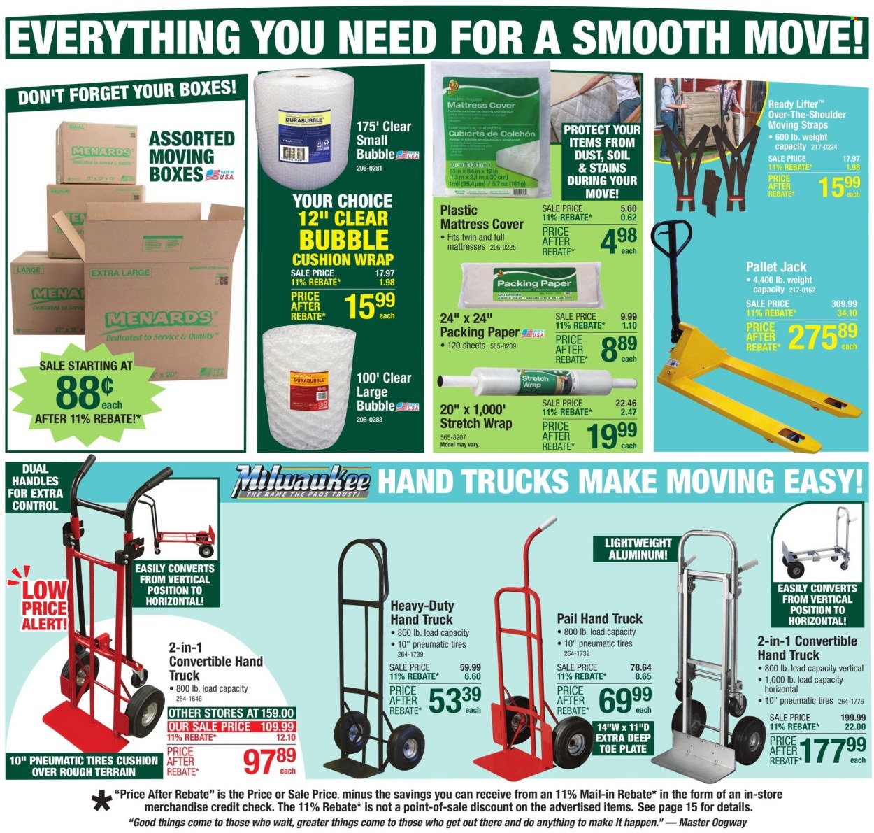 Menards ad - 06/13/2024 - 06/23/2024. Page 25