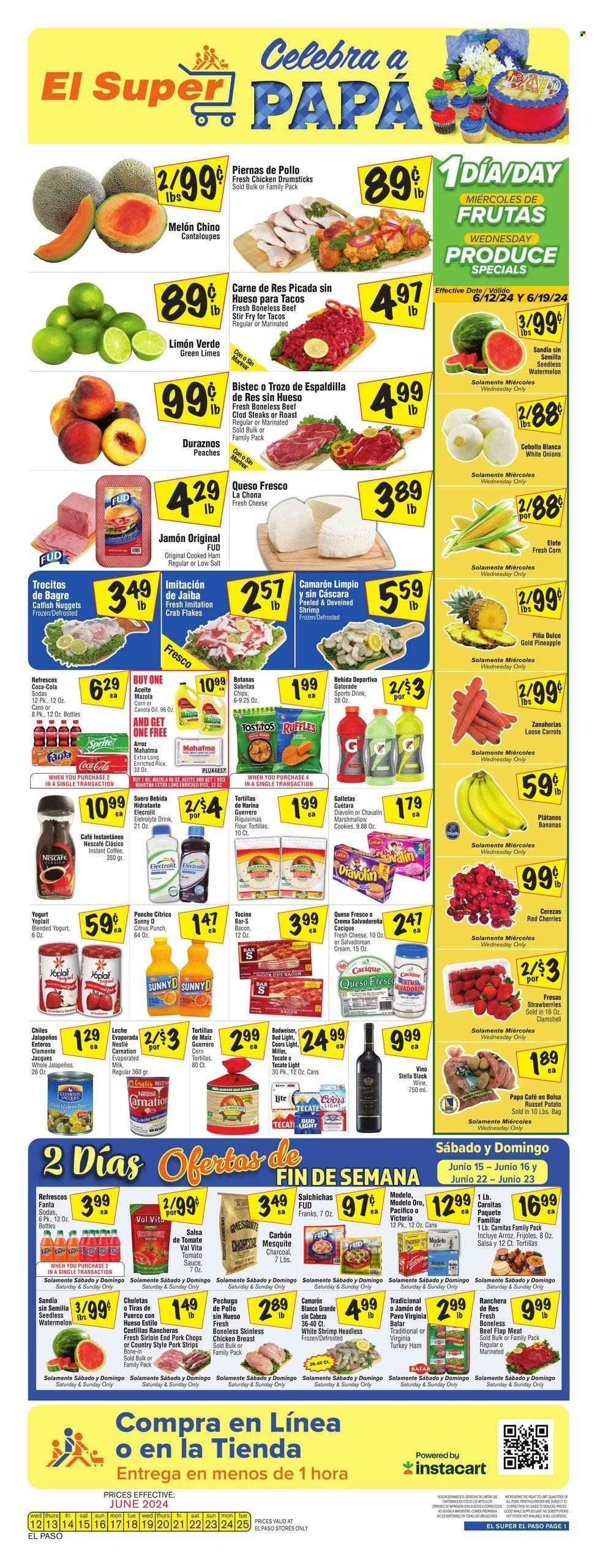 El Super ad - 06/12/2024 - 06/25/2024. Page 1