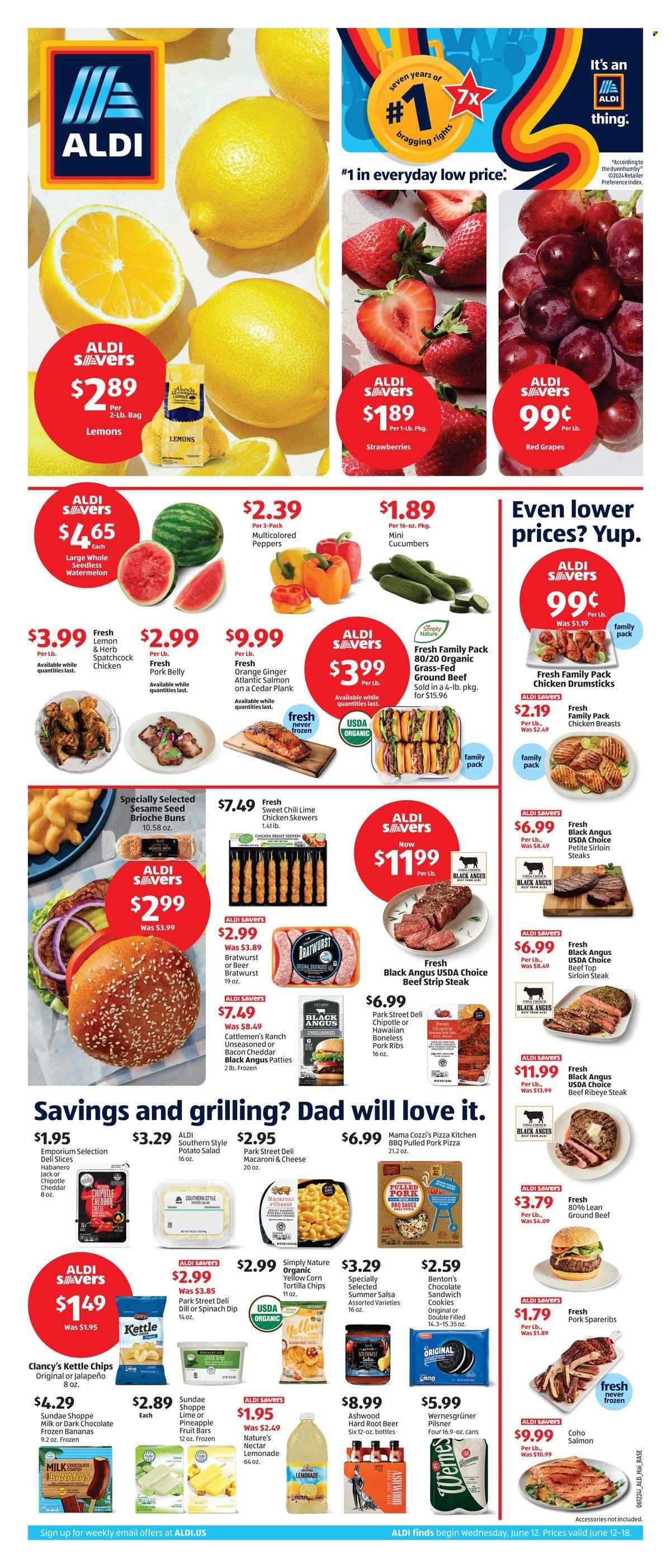 ALDI ad - 06/12/2024 - 06/18/2024. Page 1