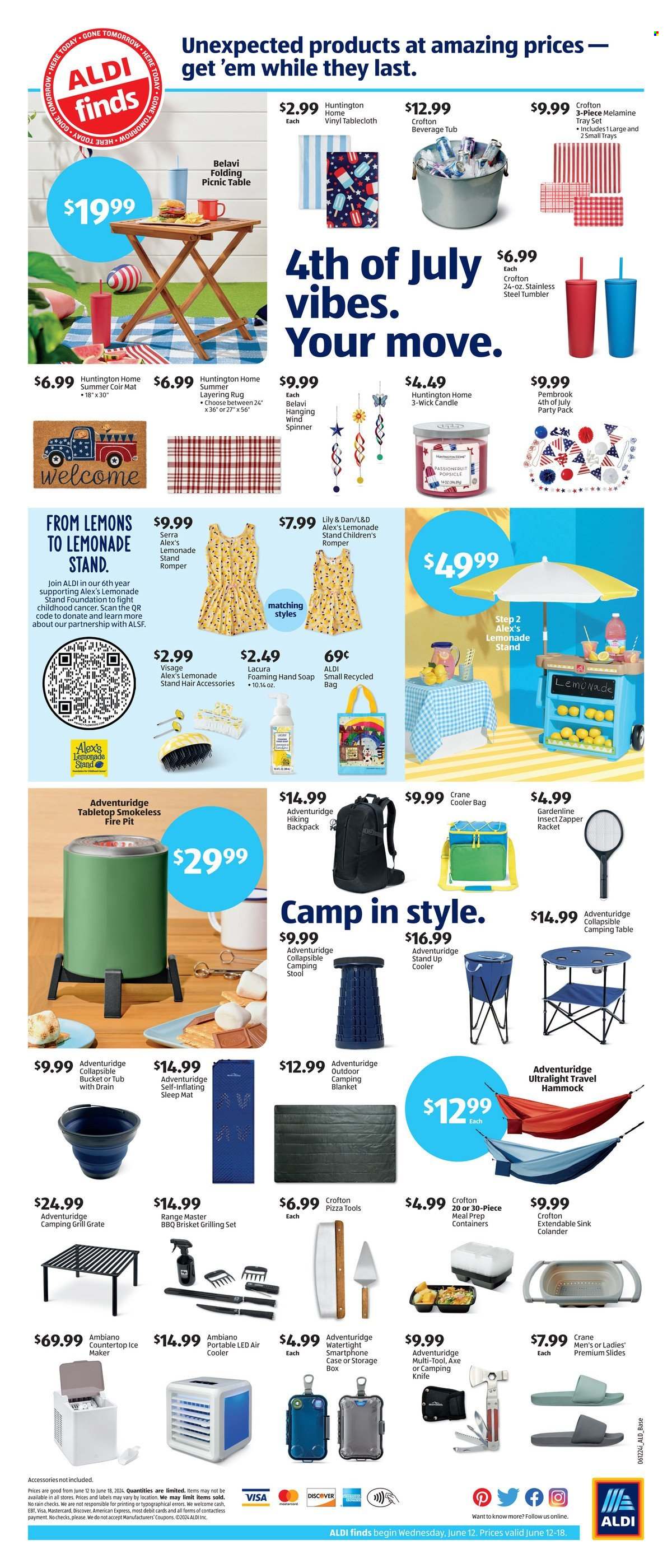 ALDI ad - 06/12/2024 - 06/18/2024. Page 2