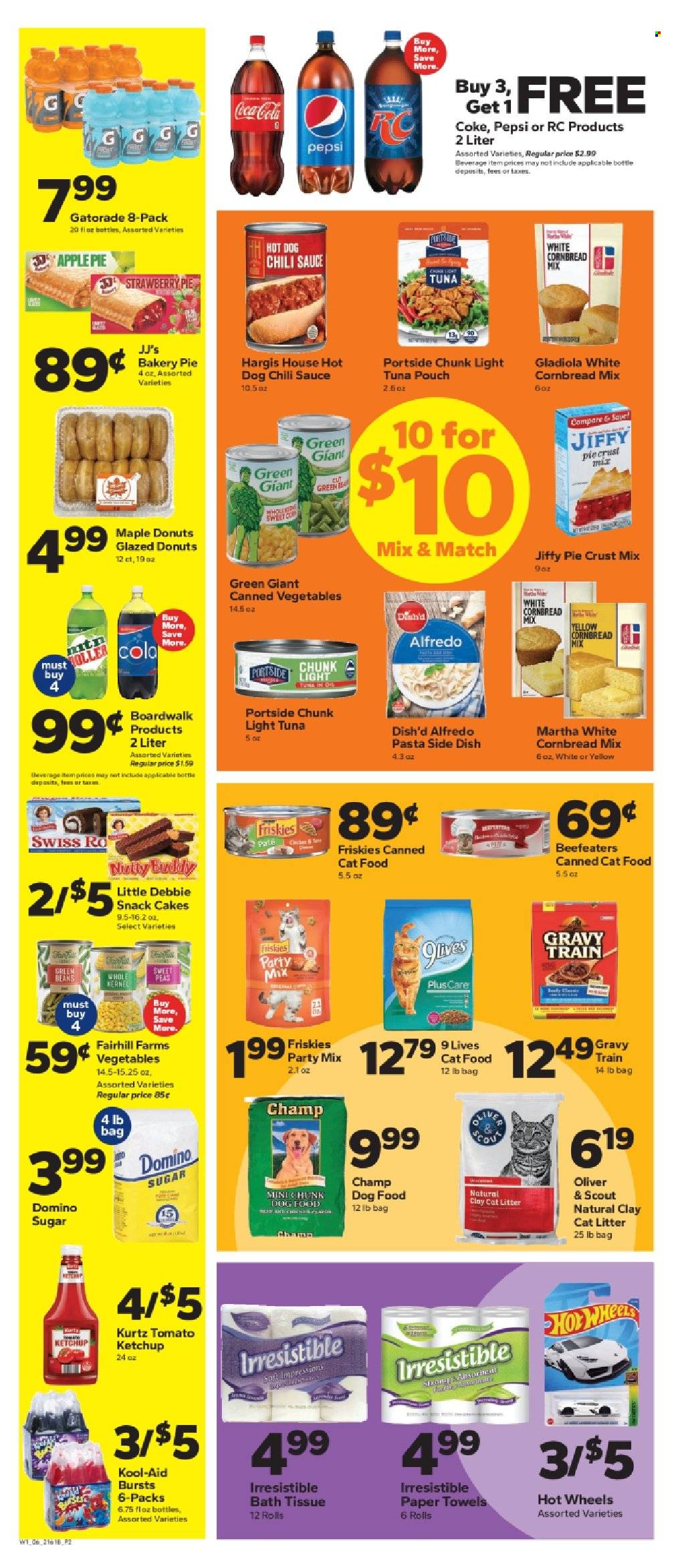 Save a Lot ad - 06/05/2024 - 07/02/2024. Page 2