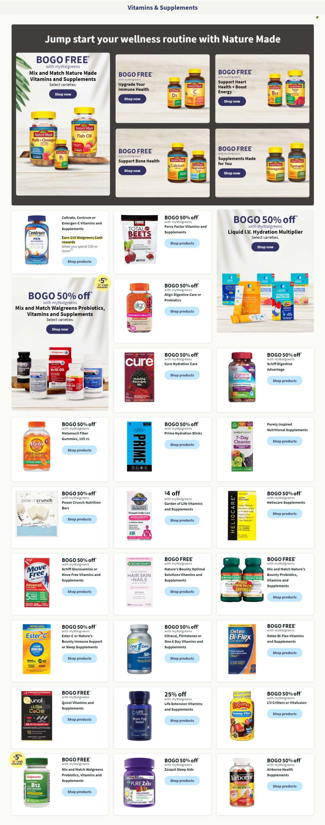 Walgreens ad - 06/16/2024 - 06/22/2024. Page 2
