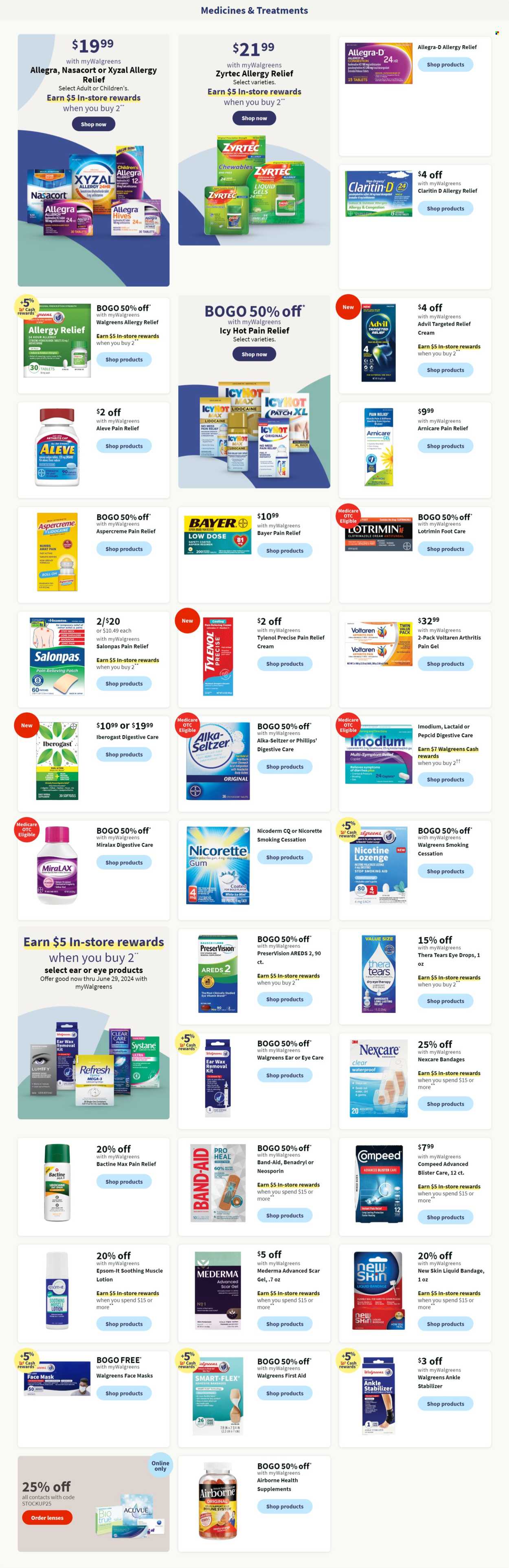 Walgreens ad - 06/16/2024 - 06/22/2024. Page 3