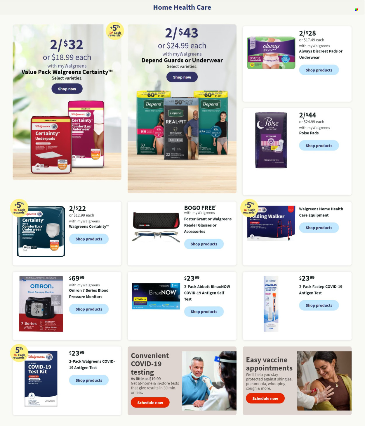 Walgreens ad - 06/16/2024 - 06/22/2024. Page 4