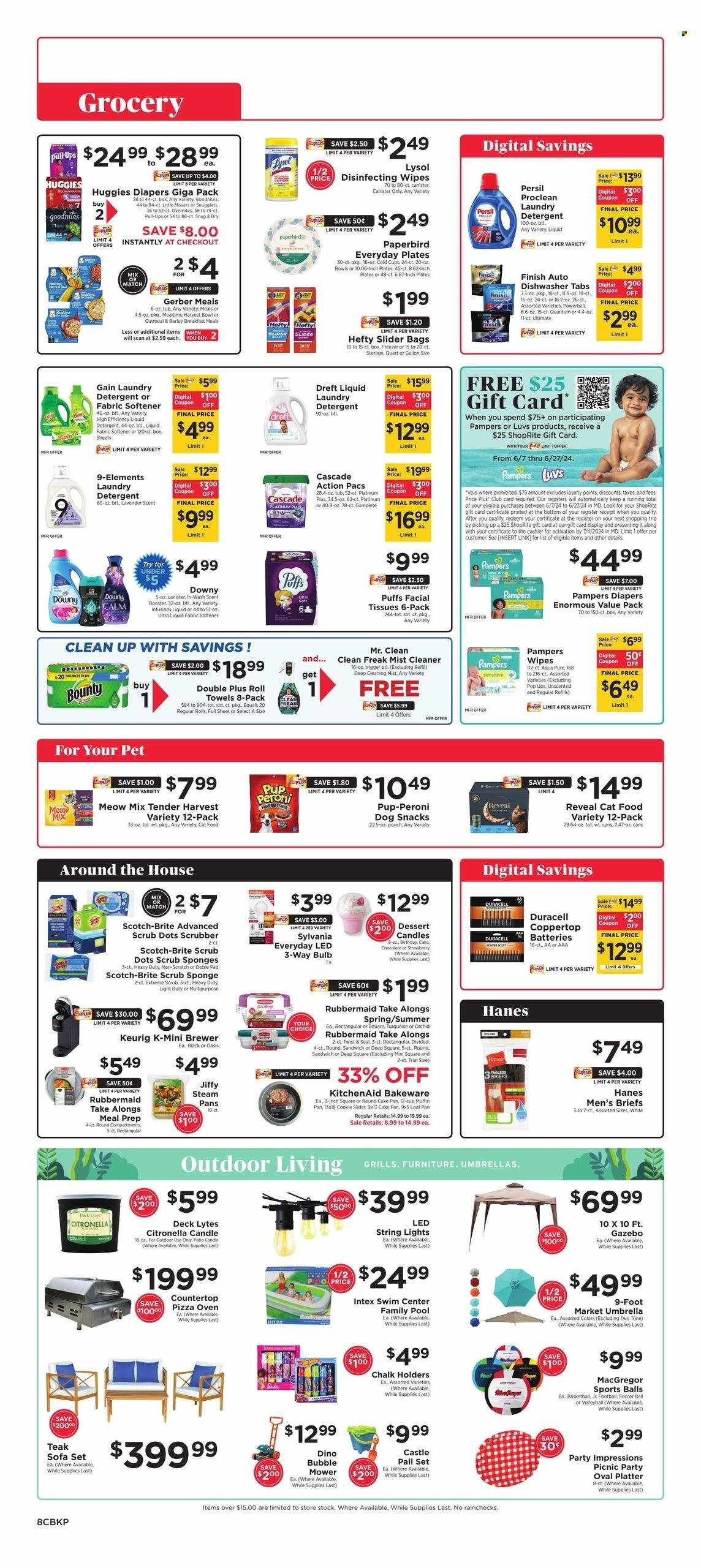 ShopRite ad - 06/07/2024 - 06/13/2024. Page 9