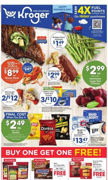 Kroger Flyer - 06/12/2024 - 06/18/2024.