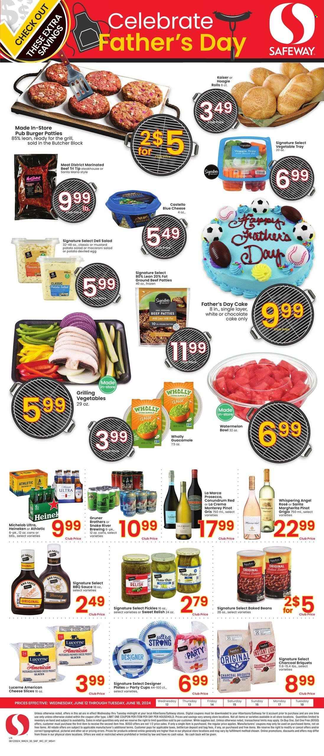 Safeway ad - 06/12/2024 - 06/18/2024. Page 1