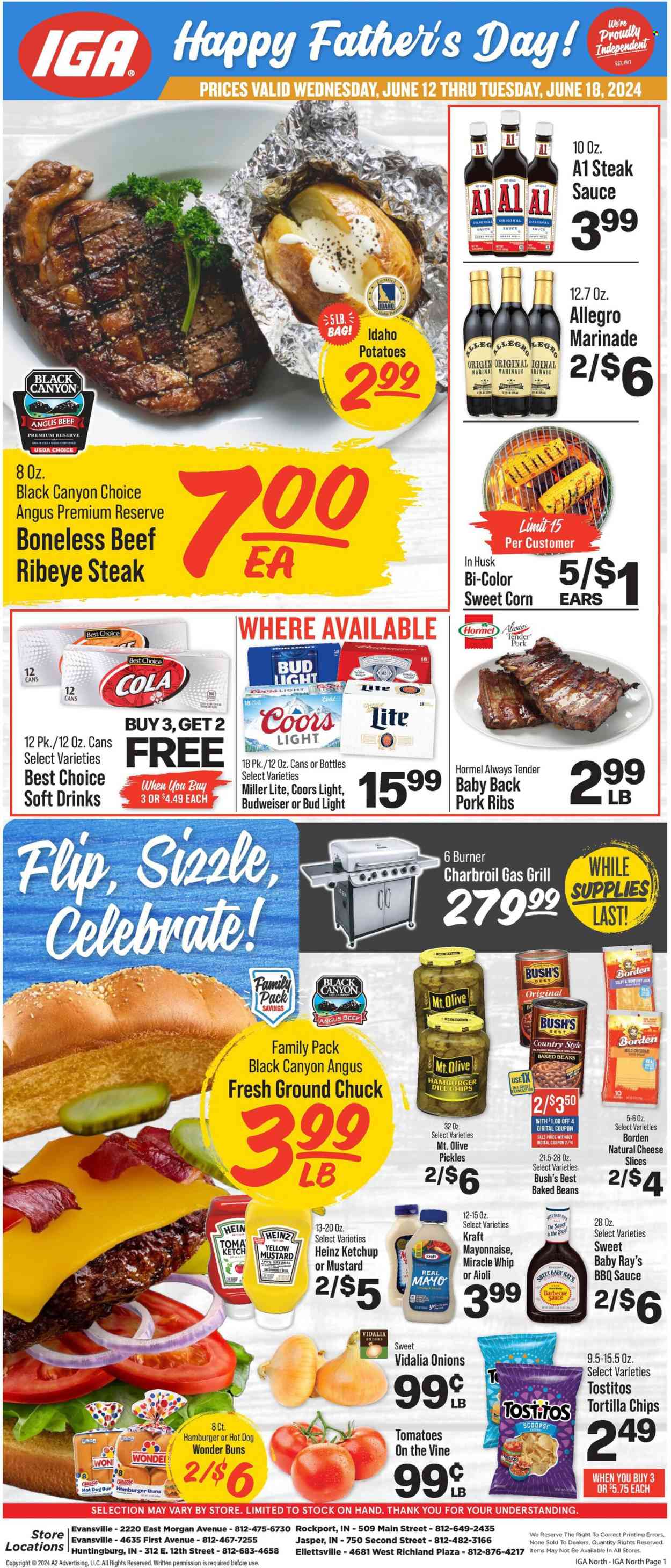 IGA ad - 06/12/2024 - 06/18/2024. Page 1