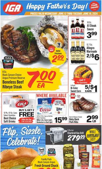 IGA Flyer - 06/12/2024 - 06/18/2024.