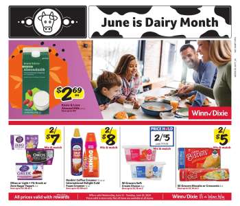 Winn Dixie Flyer - 06/12/2024 - 06/25/2024.
