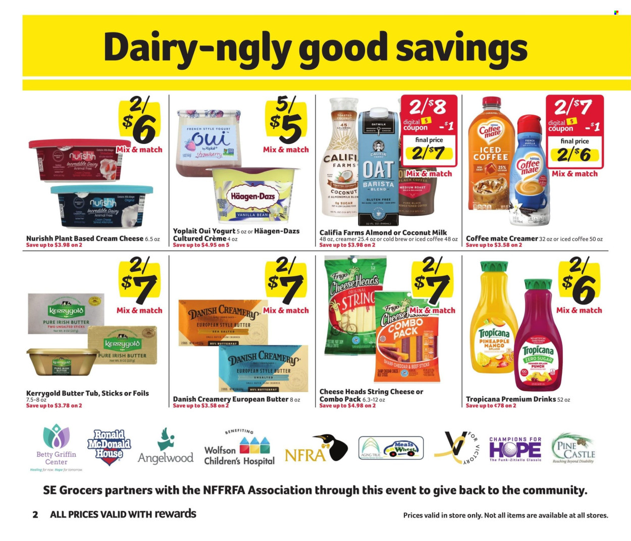 Winn Dixie ad - 06/12/2024 - 06/25/2024. Page 2
