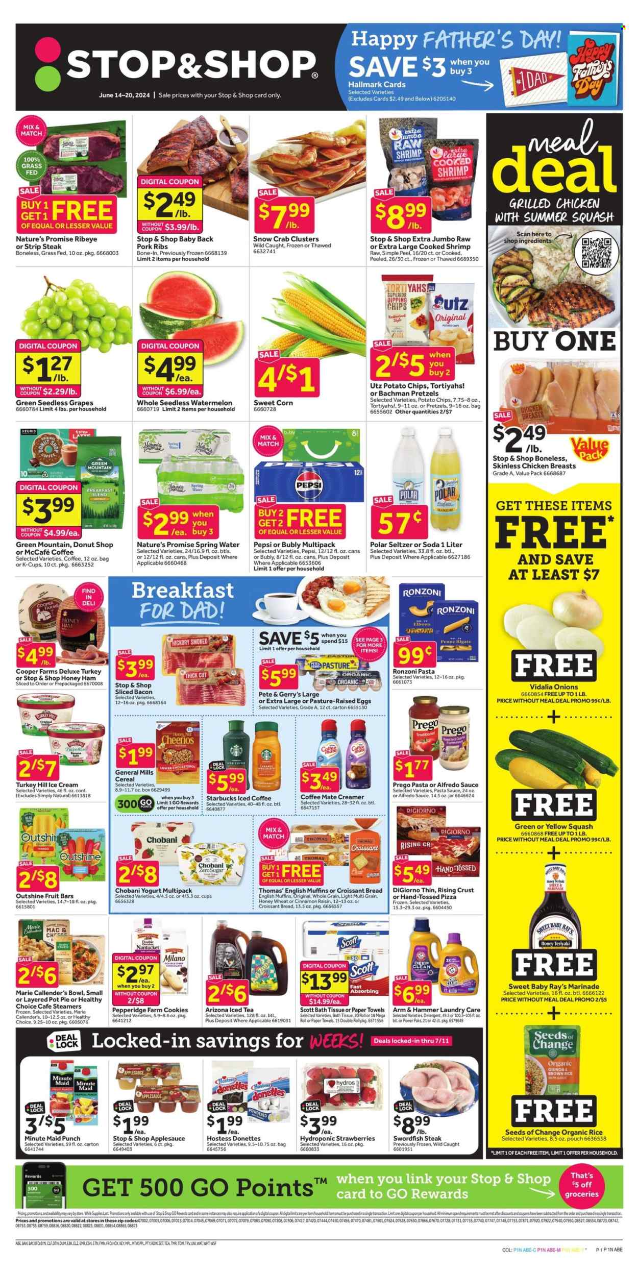 Stop & Shop ad - 06/14/2024 - 06/20/2024. Page 1