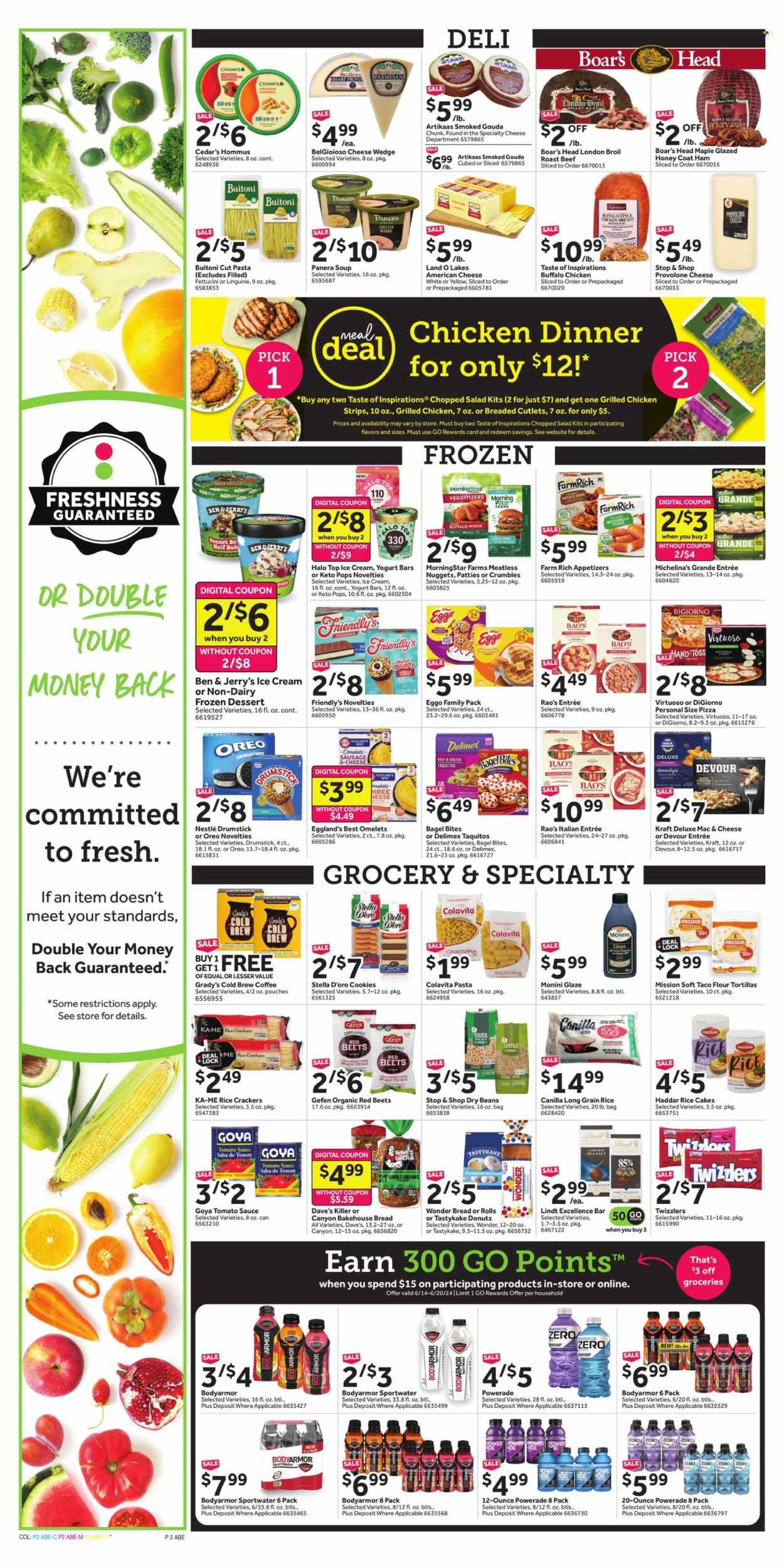Stop & Shop ad - 06/14/2024 - 06/20/2024. Page 2