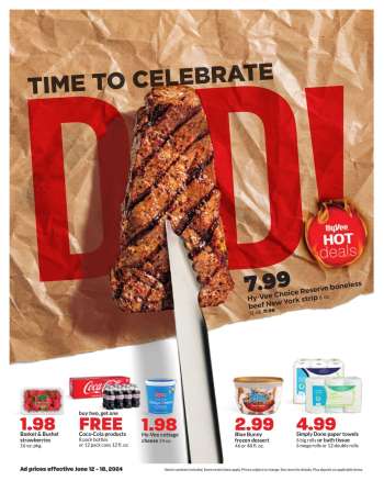 Hy-Vee Flyer - 06/12/2024 - 06/18/2024.