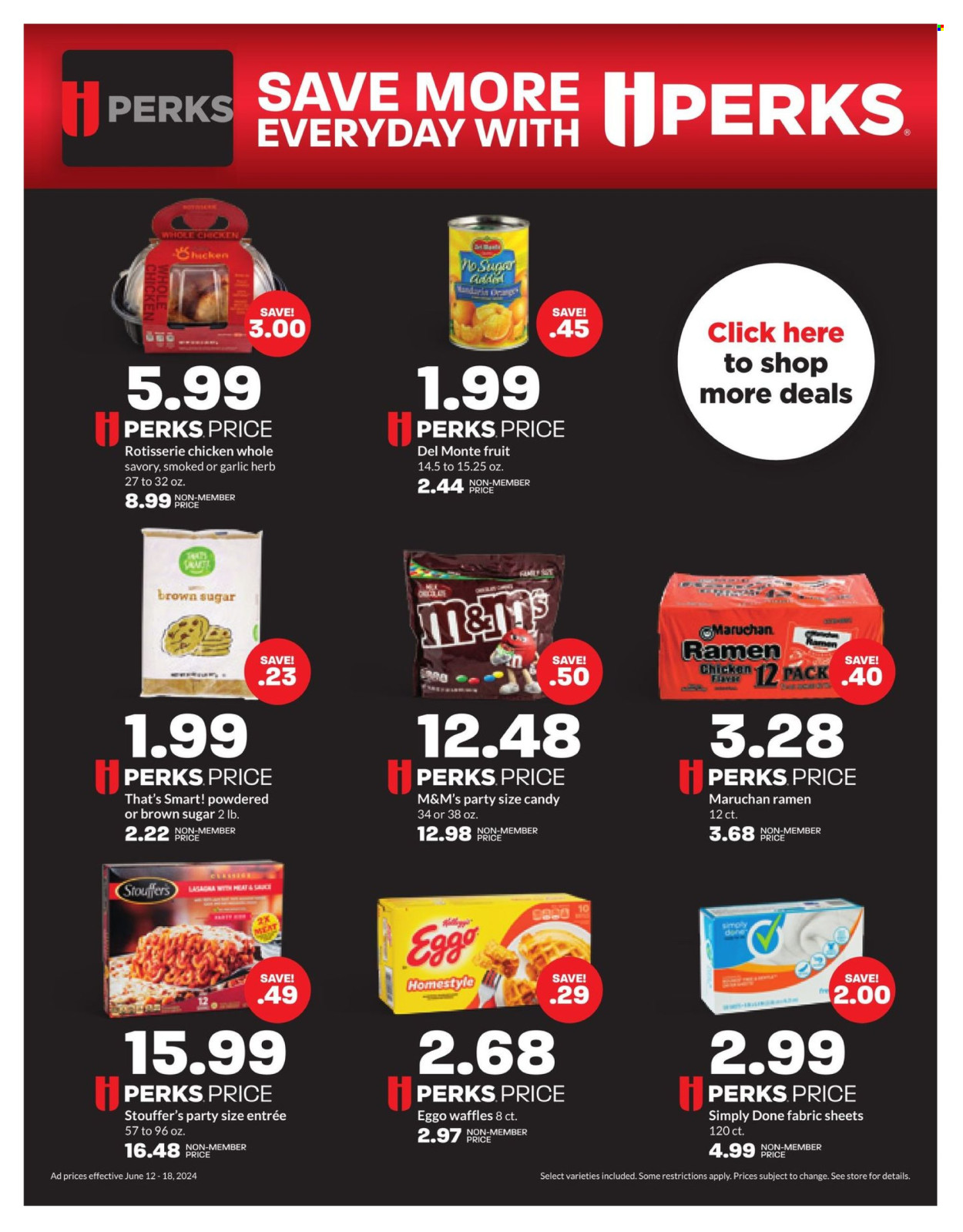 Hy-Vee ad - 06/12/2024 - 06/18/2024. Page 3