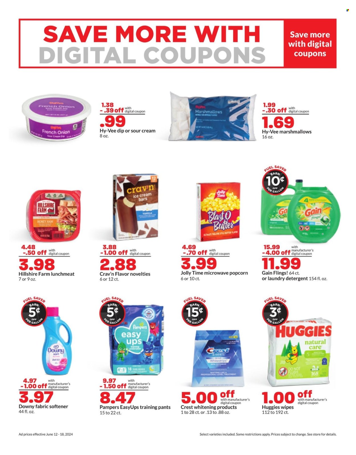 Hy-Vee ad - 06/12/2024 - 06/18/2024. Page 4