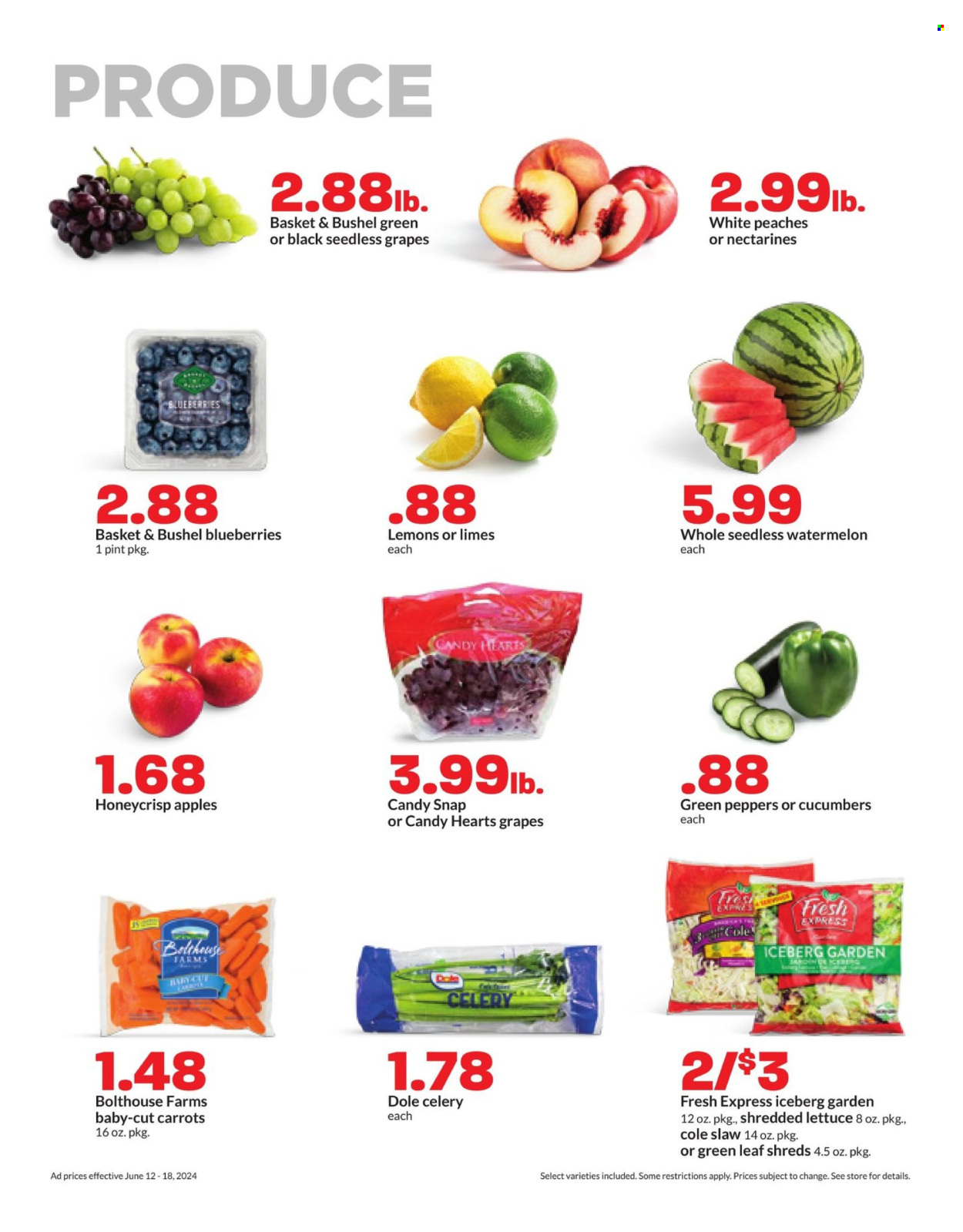 Hy-Vee ad - 06/12/2024 - 06/18/2024. Page 5