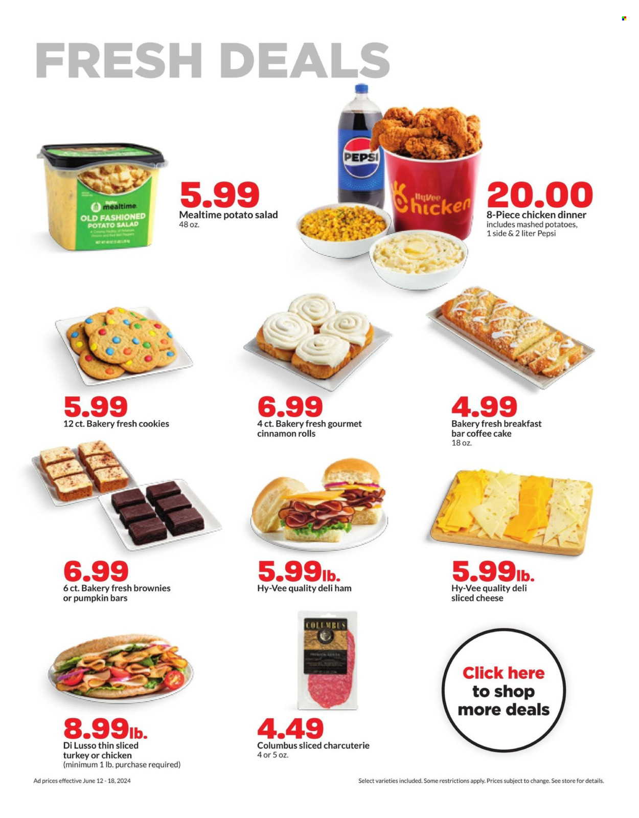 Hy-Vee ad - 06/12/2024 - 06/18/2024. Page 8