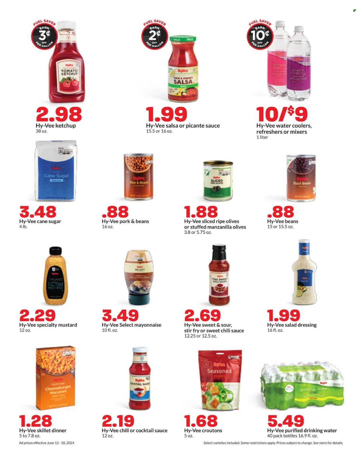 Hy-Vee ad - 06/12/2024 - 06/18/2024. Page 10