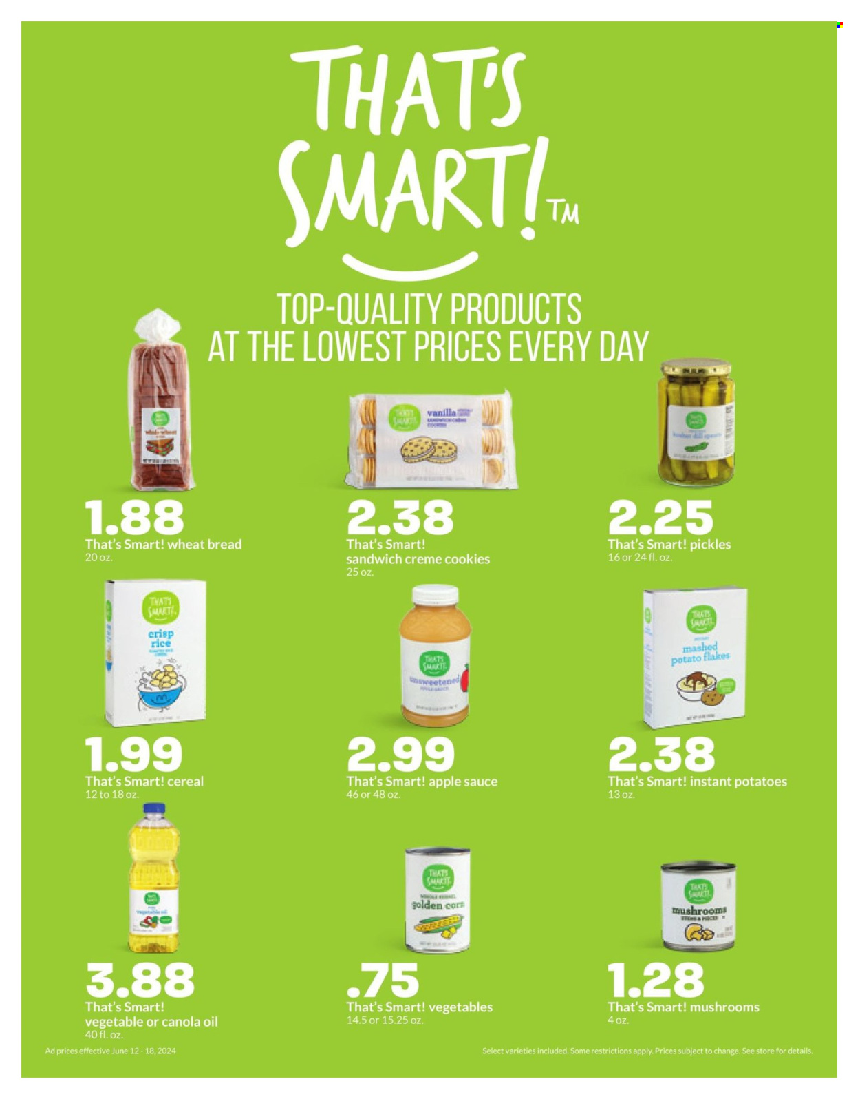 Hy-Vee ad - 06/12/2024 - 06/18/2024. Page 11