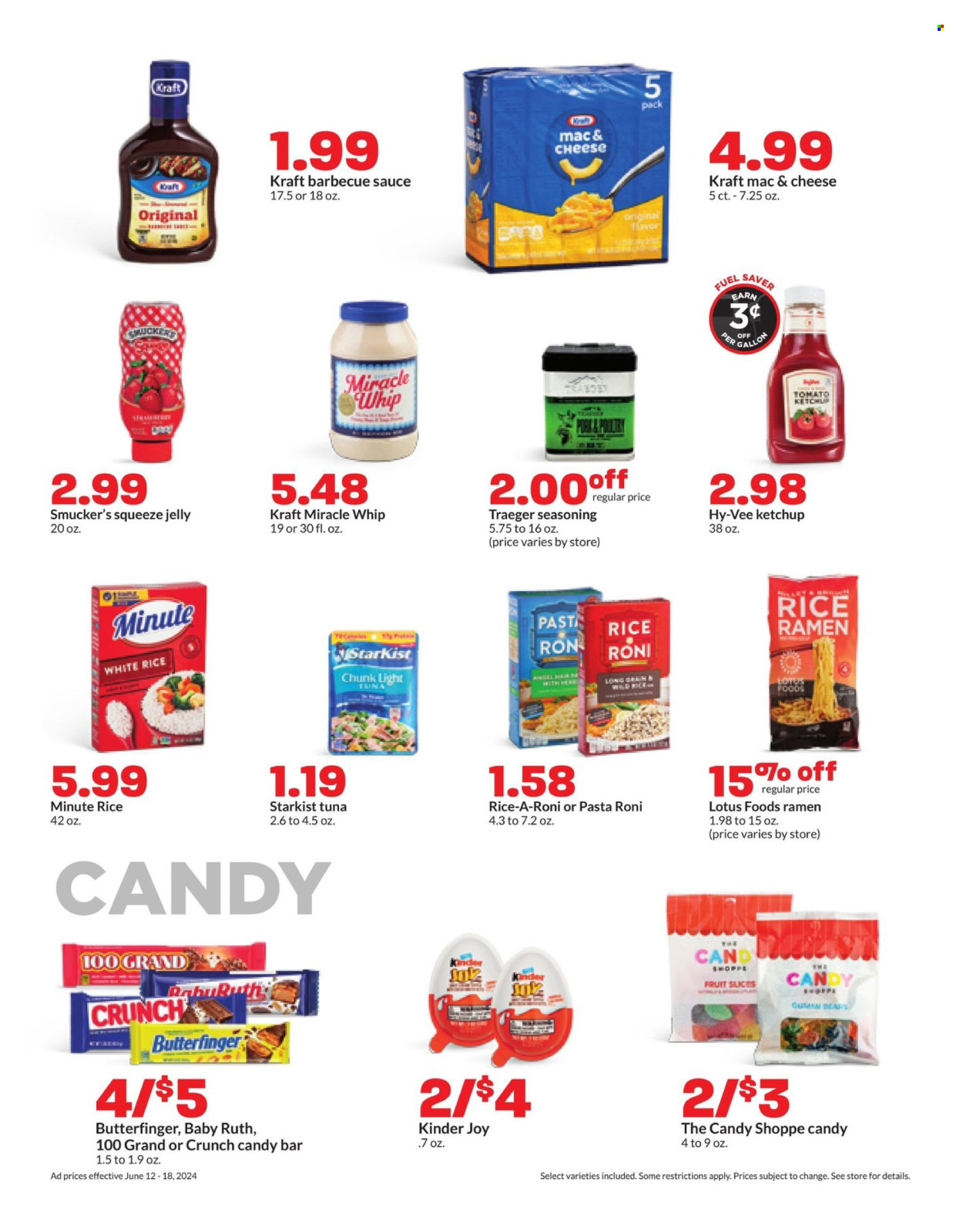 Hy-Vee ad - 06/12/2024 - 06/18/2024. Page 16