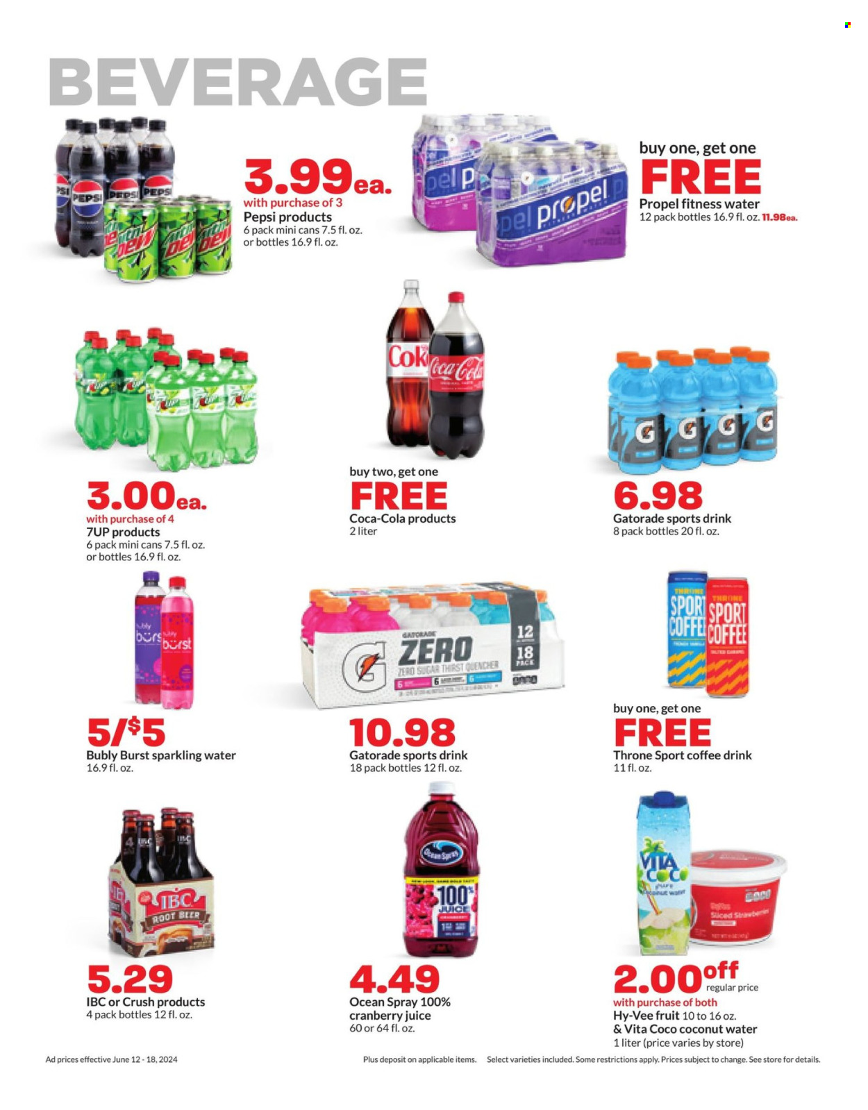 Hy-Vee ad - 06/12/2024 - 06/18/2024. Page 17